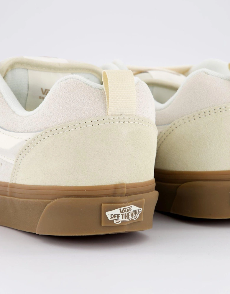 Unisex Knu Skool Trainers - White/Off White