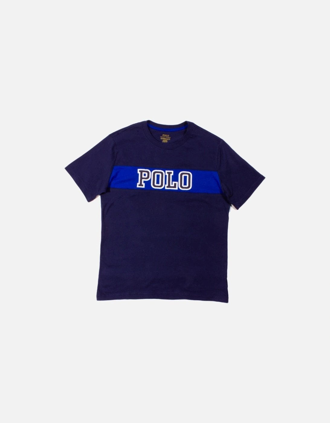 KIDS Navy & Royal Blue 'POLO' T-Shirt, 3 of 2