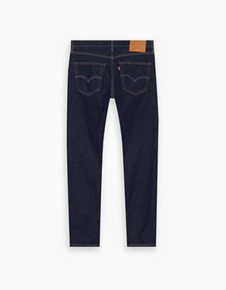 Levi’s 512 Rock Cod Blue Dark Denim Wash Slim Taper Jean