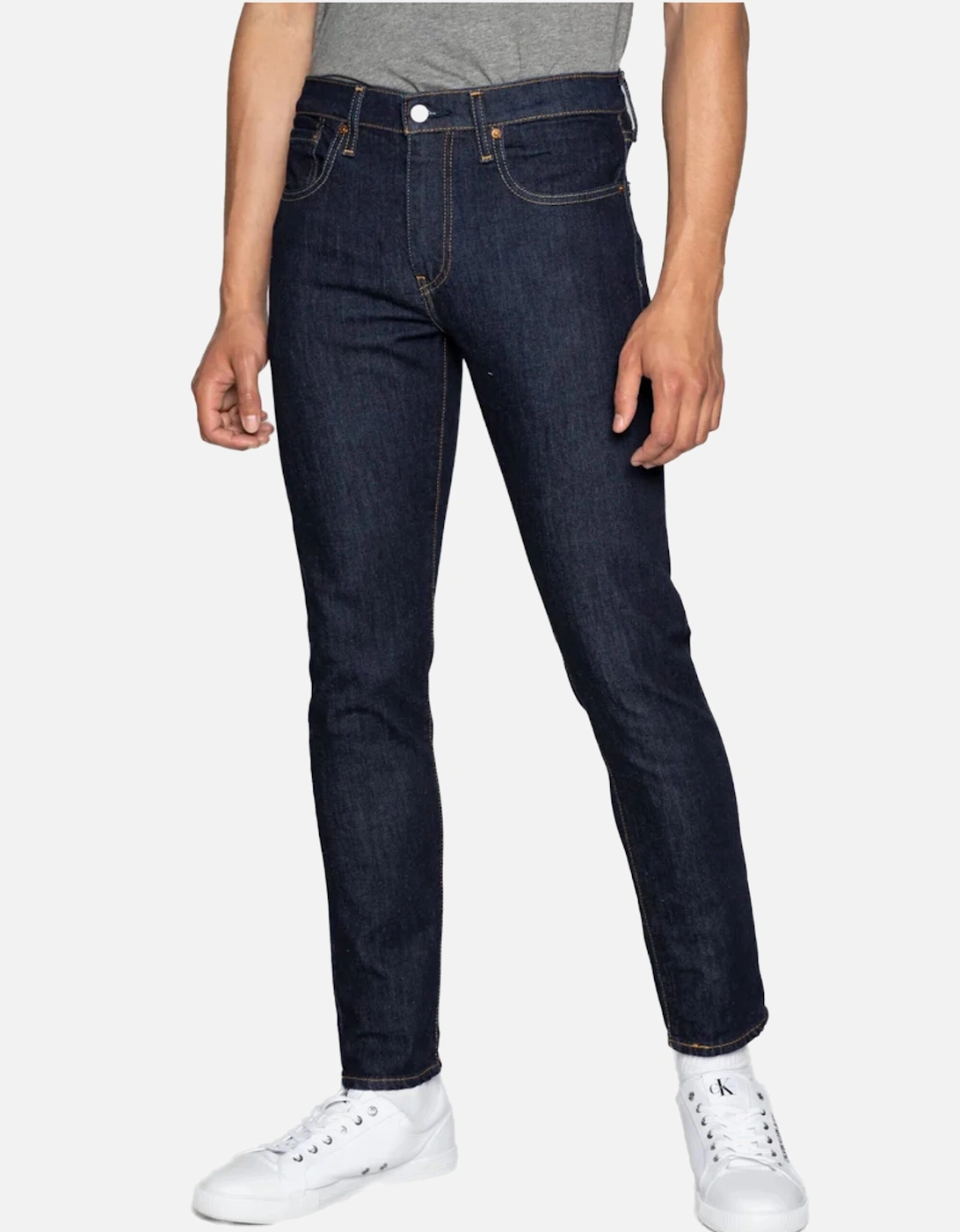 Levi’s 512 Rock Cod Blue Dark Denim Wash Slim Taper Jean