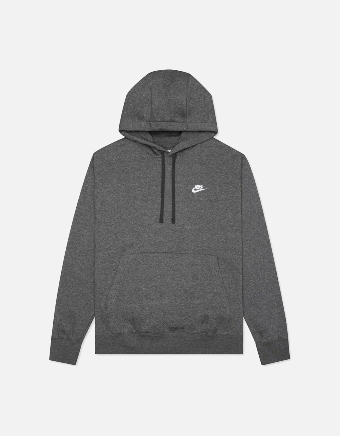 Nike Men's Nike Sportswear Charcoal Grey Club Pullover Hoodie