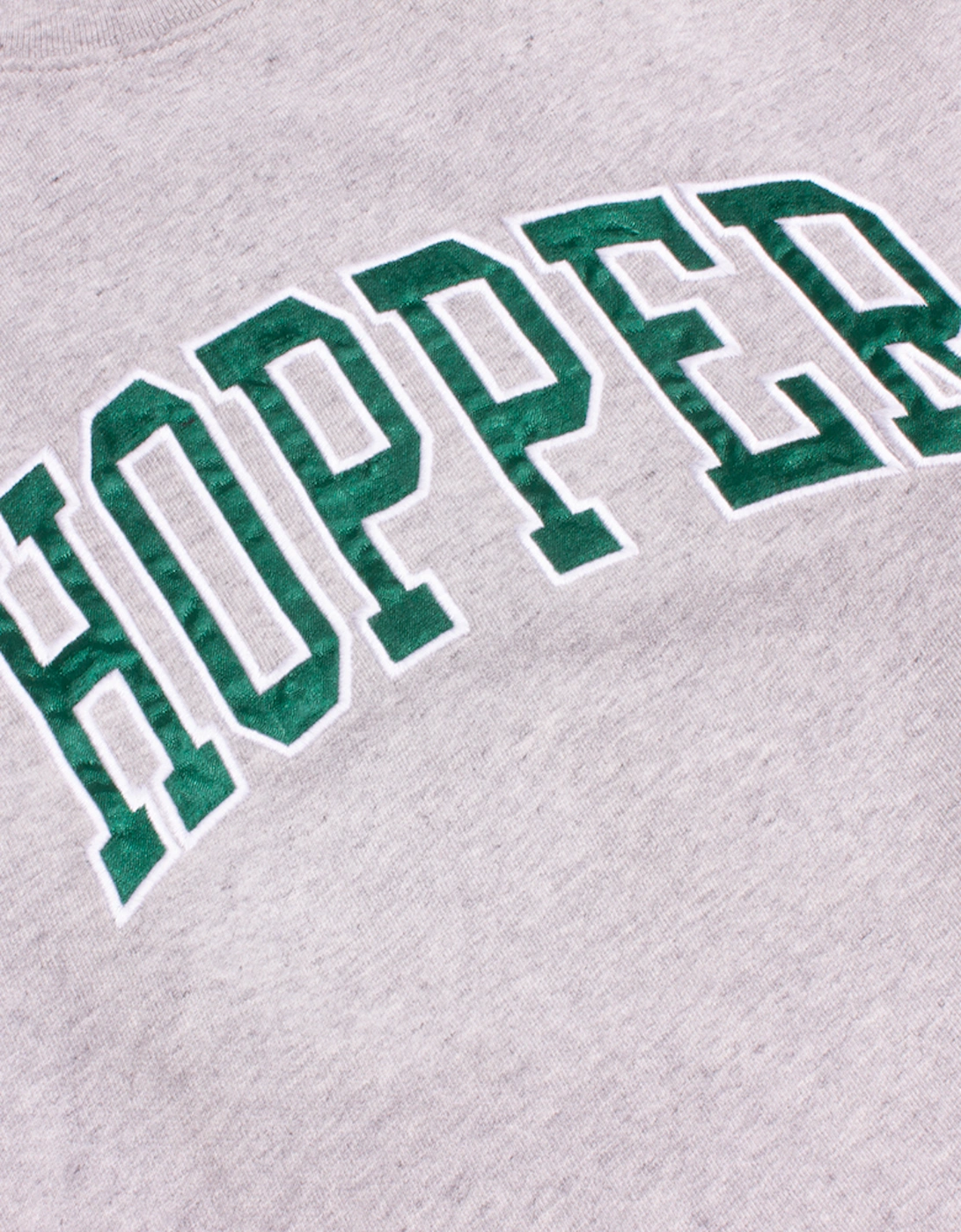 Levi's® x Stranger Things Heather Grey 'HOPPER' Oversized Sweatshirt