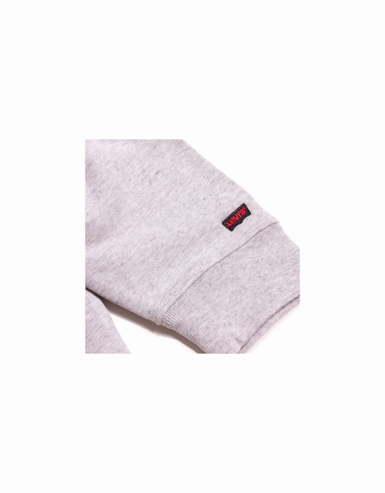 Levi's® x Stranger Things Heather Grey 'HOPPER' Oversized Sweatshirt