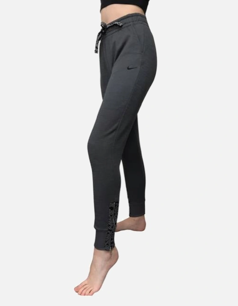 Women's Charcoal Grey Therma Zip Jogger Pants