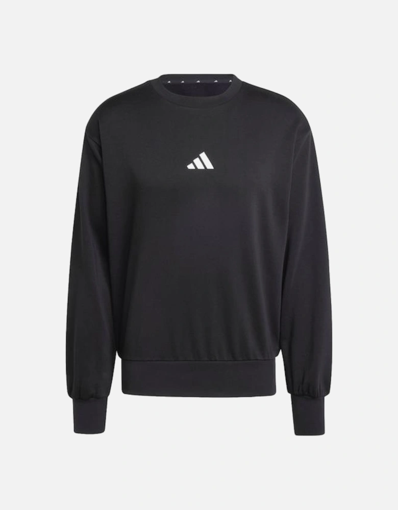 Feel Cozy EQT Black Crew Sweatshirt