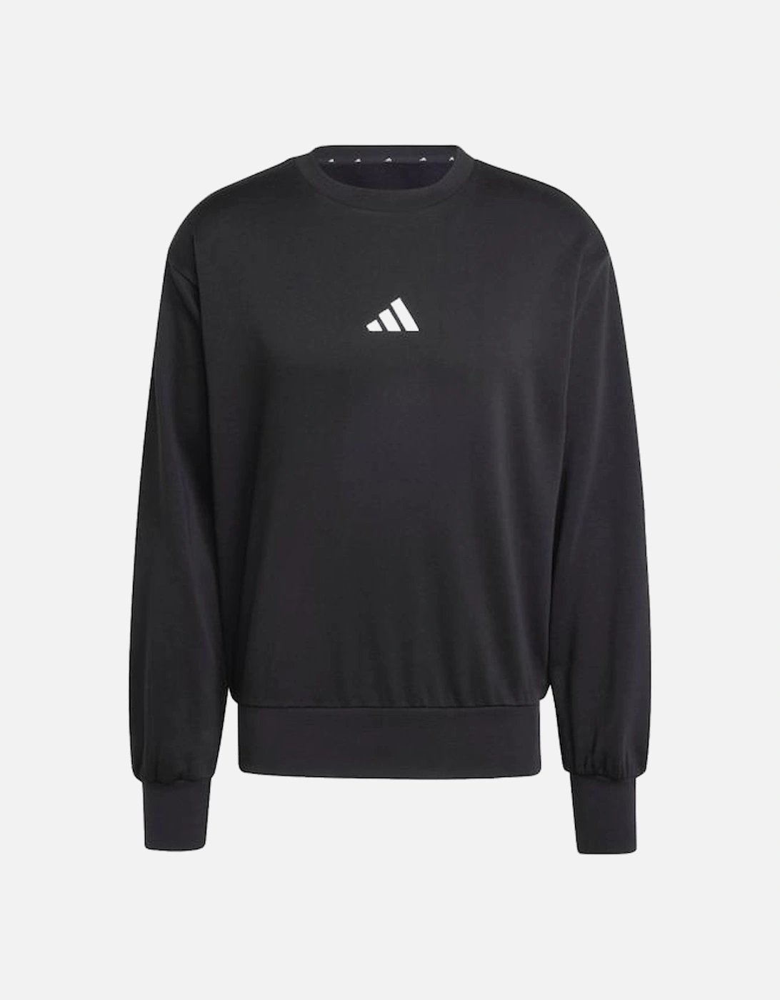 Feel Cozy EQT Black Crew Sweatshirt, 5 of 4