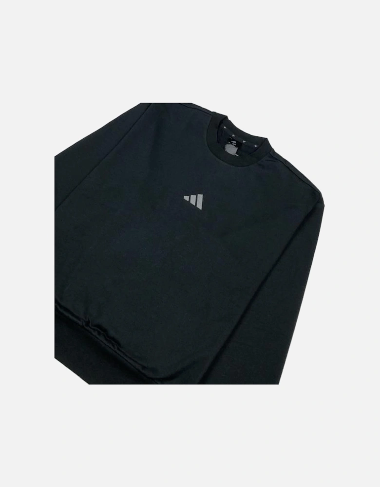 Feel Cozy EQT Black Crew Sweatshirt