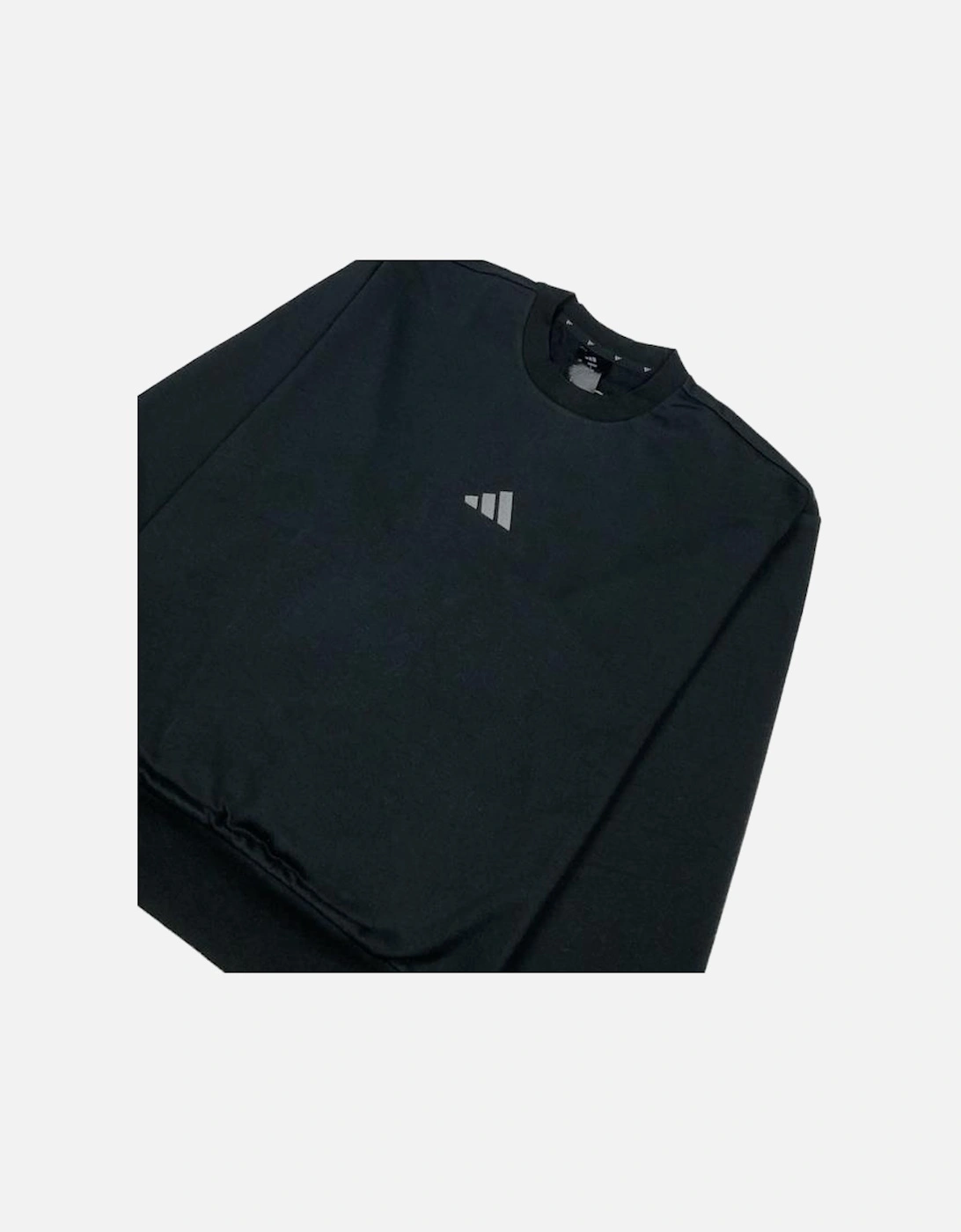 Feel Cozy EQT Black Crew Sweatshirt