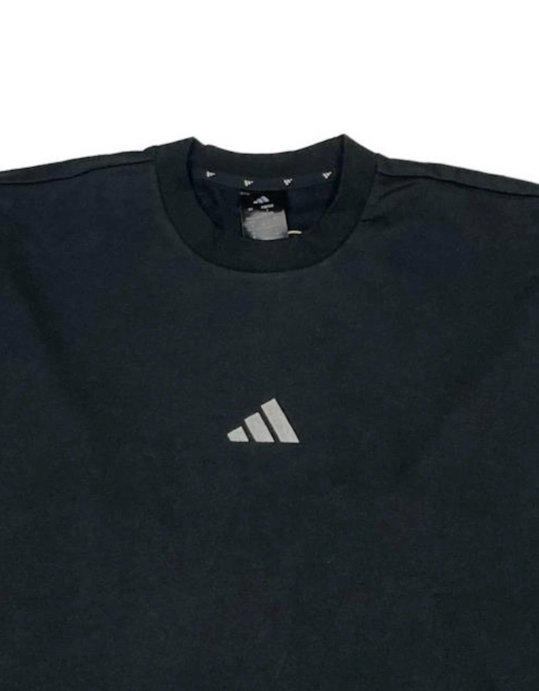 Feel Cozy EQT Black Crew Sweatshirt