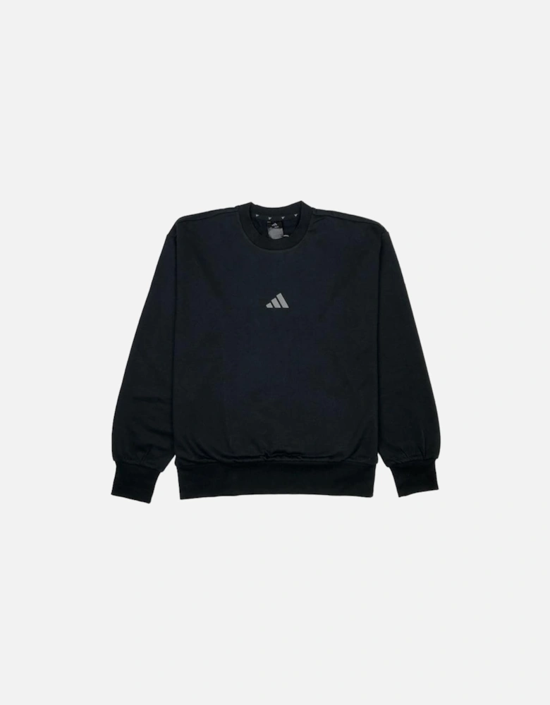 Feel Cozy EQT Black Crew Sweatshirt