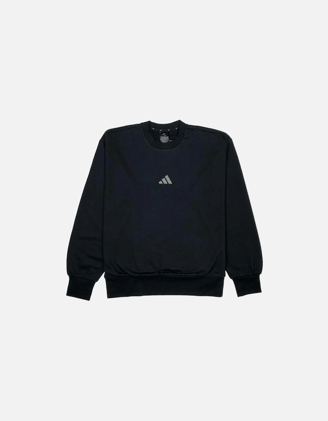 Feel Cozy EQT Black Crew Sweatshirt