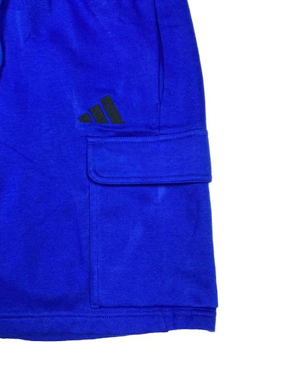 EQT Royal Blue Cargo Sweat Shorts