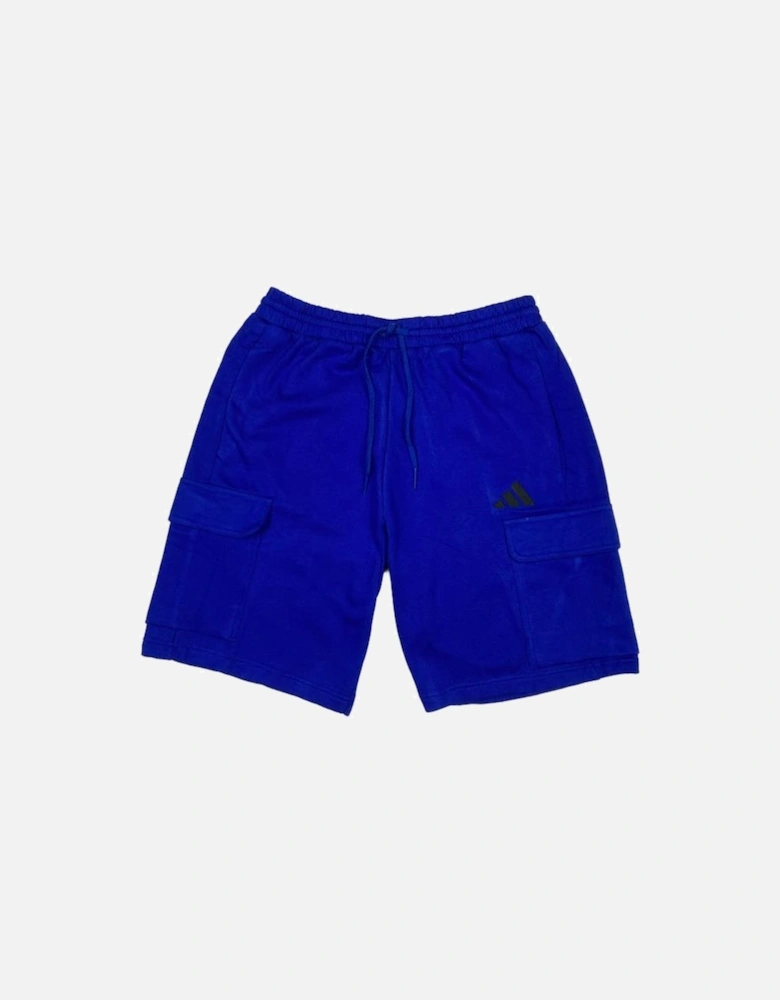EQT Royal Blue Cargo Sweat Shorts