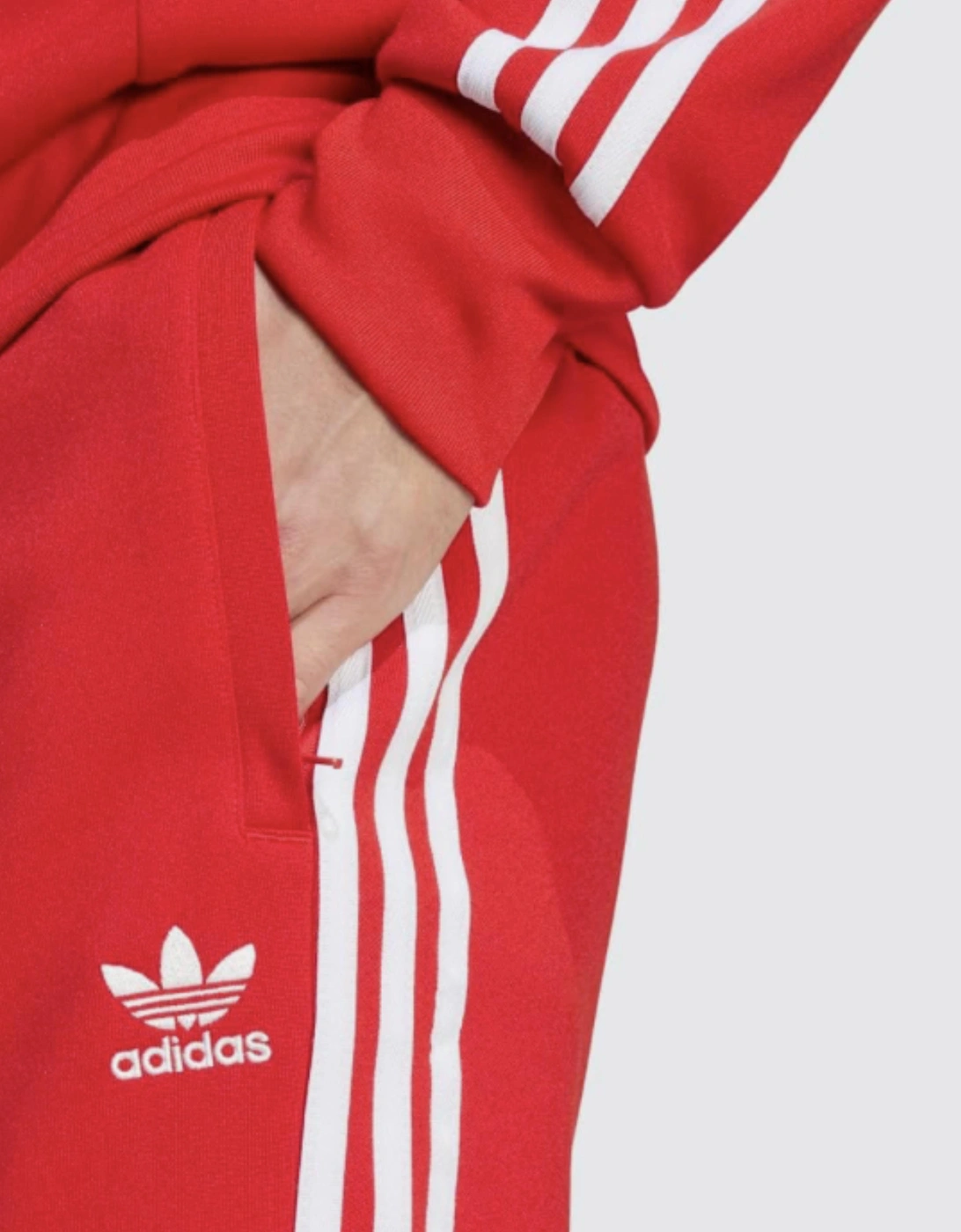 Originals Adicolor Classics Red Superstar Track Pant