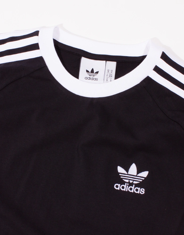 Originals Men's Black '3 Stripes' T-Shirt