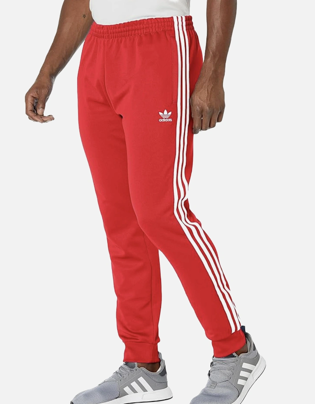 Originals Adicolor Classics Red Superstar Track Pant, 5 of 4