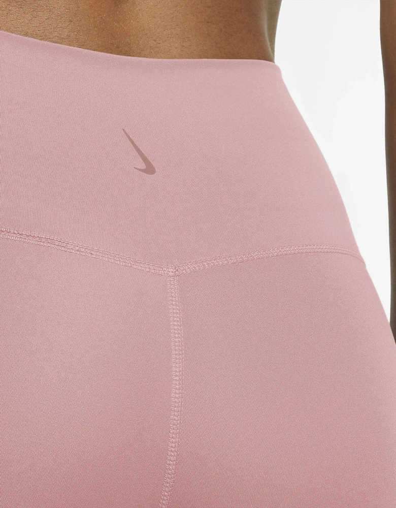 Yoga Women's Pastel Pink 7/8 Leggings
