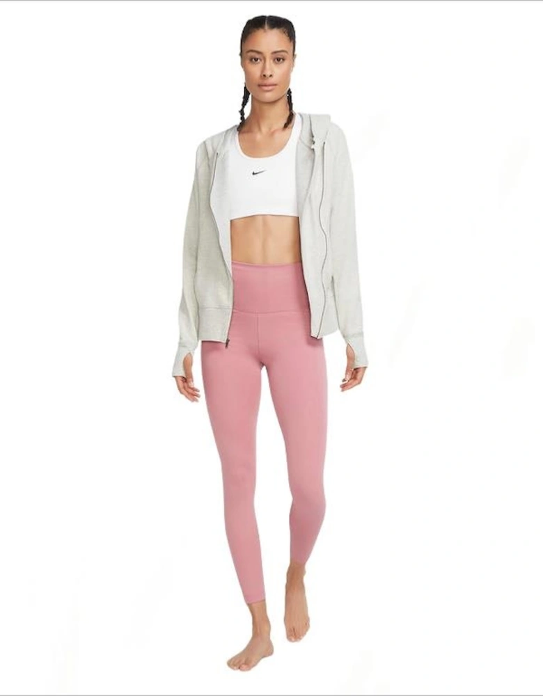 Yoga Women's Pastel Pink 7/8 Leggings