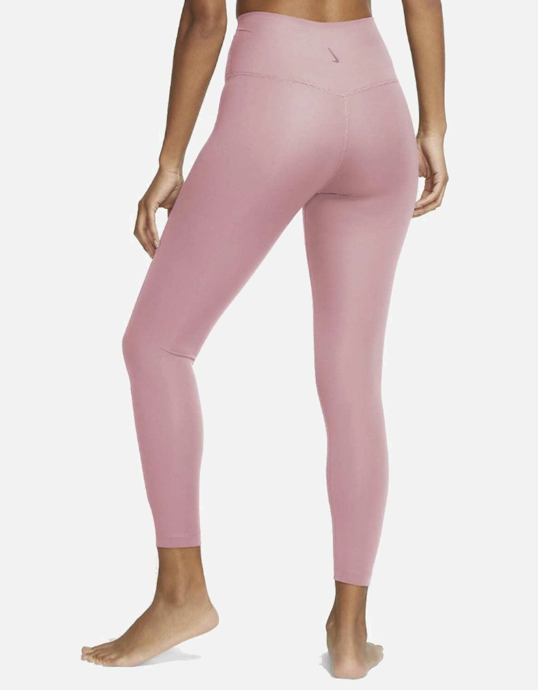 Yoga Women's Pastel Pink 7/8 Leggings