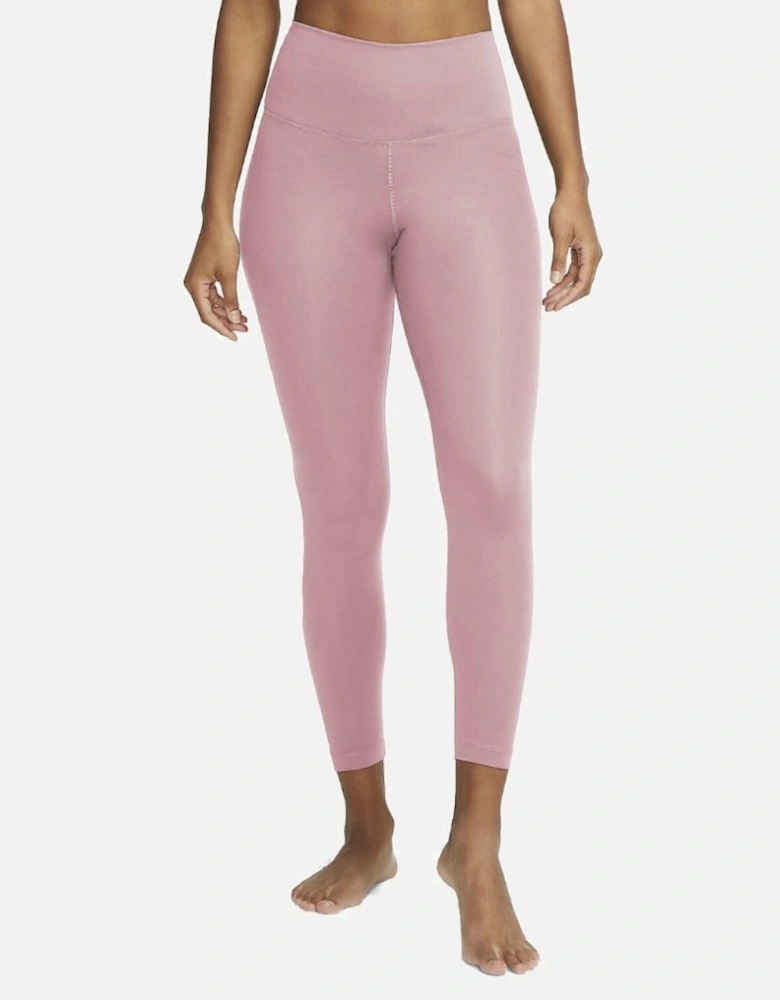 Yoga Women's Pastel Pink 7/8 Leggings