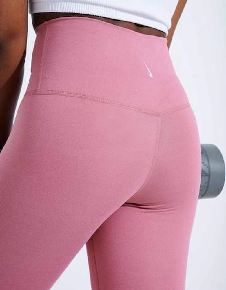 Yoga Women's Pastel Pink 7/8 Leggings