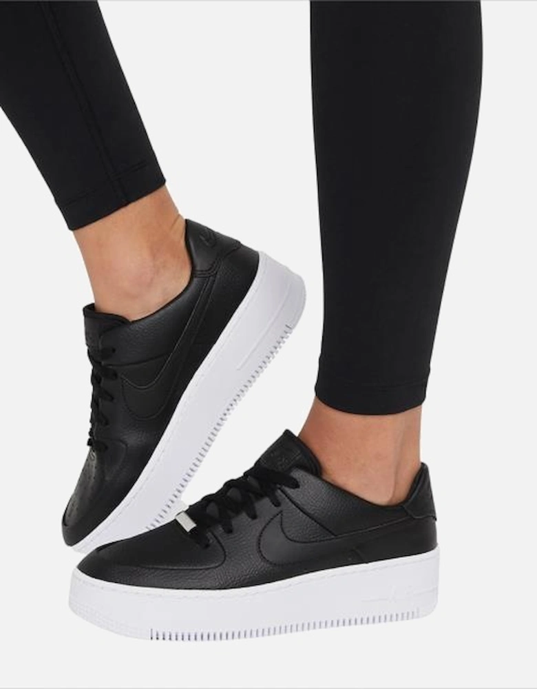 Sportswear Women's Black Swoosh High Rise Leggings