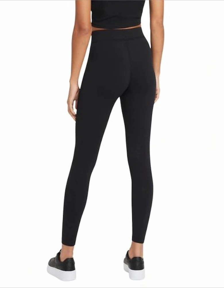 Sportswear Women's Black Swoosh High Rise Leggings