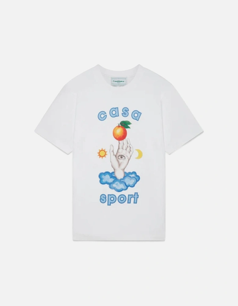 White 'Casa Talisman' T-Shirt
