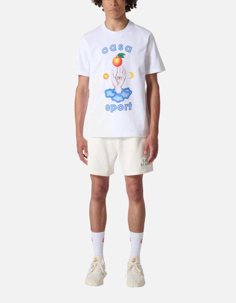 White 'Casa Talisman' T-Shirt