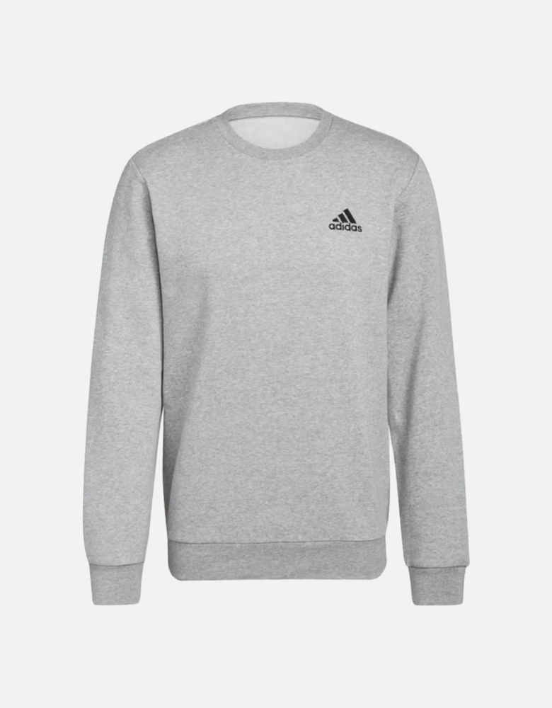 Essential Grey Crew Sweatshirt