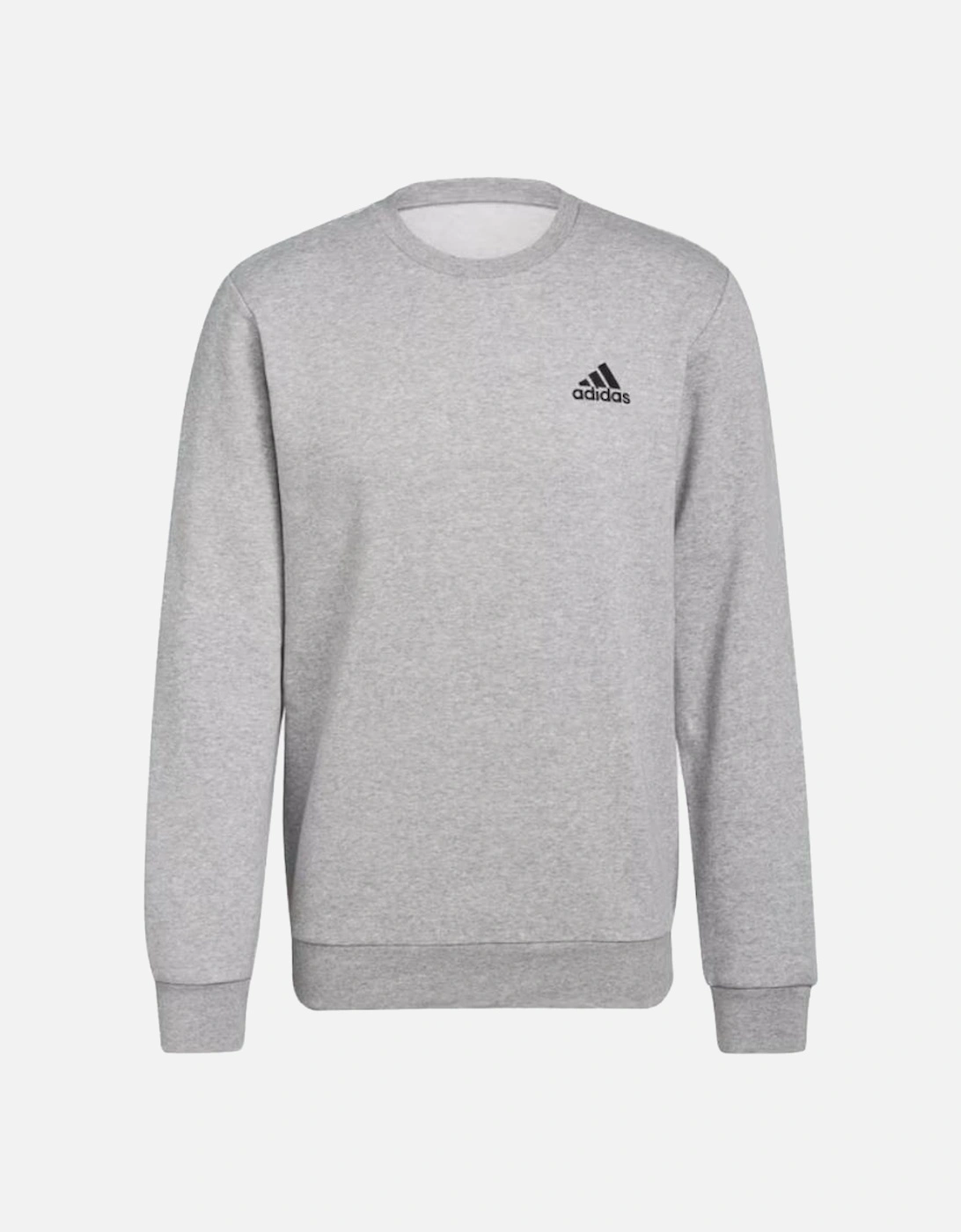 Essential Grey Crew Sweatshirt, 4 of 3