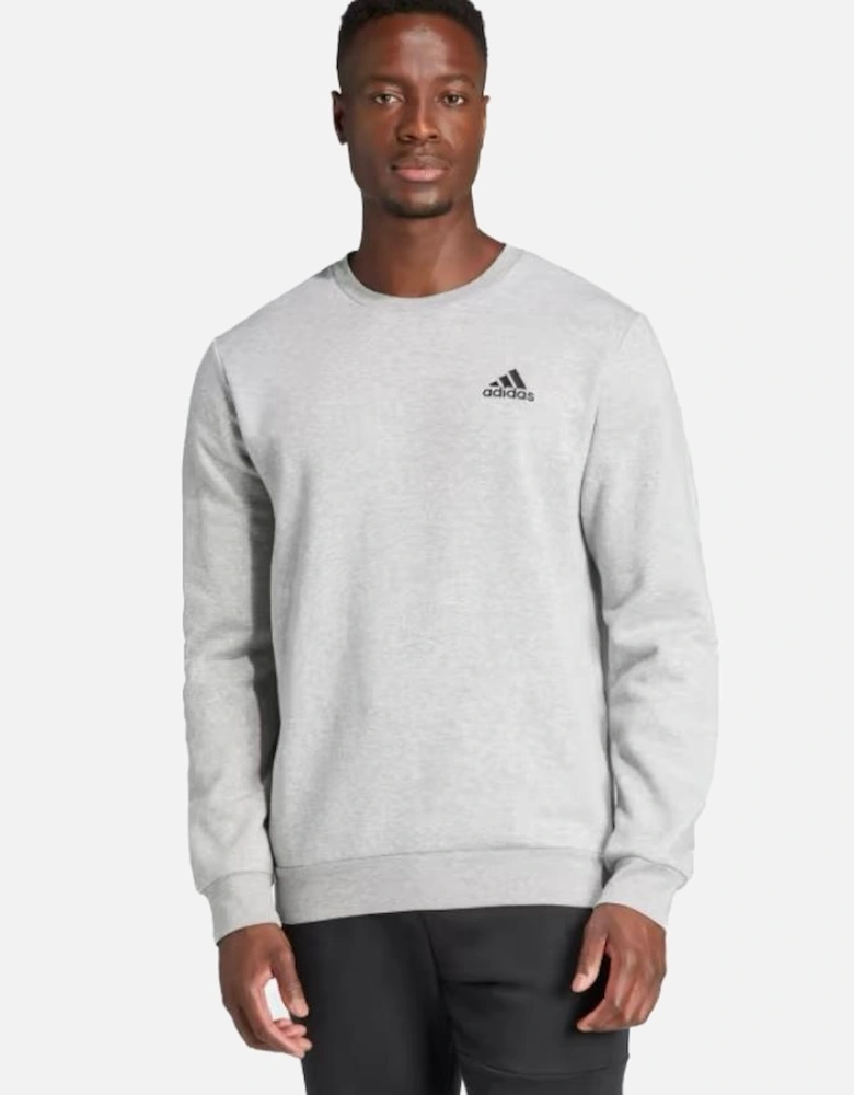 Essential Grey Crew Sweatshirt