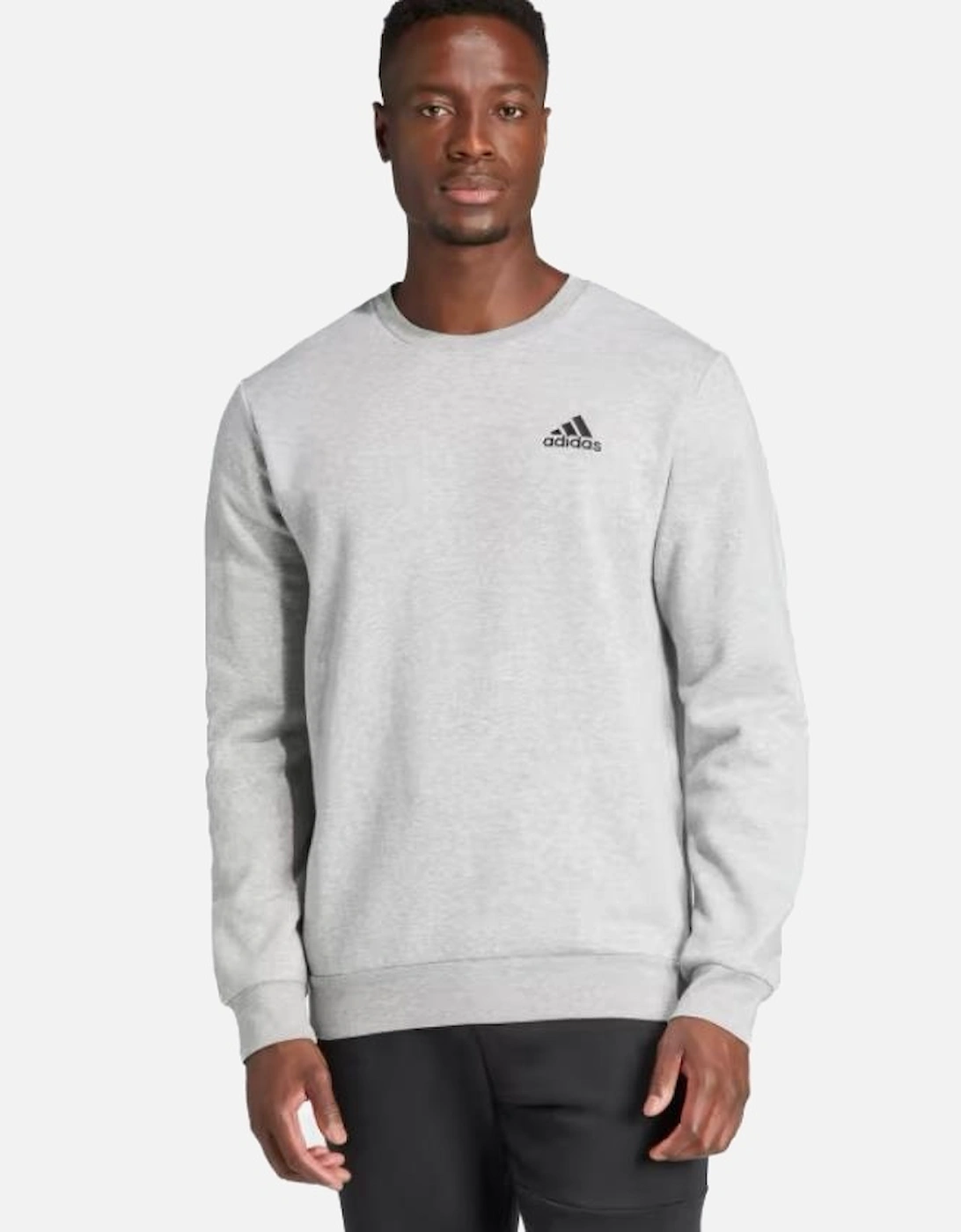 Essential Grey Crew Sweatshirt