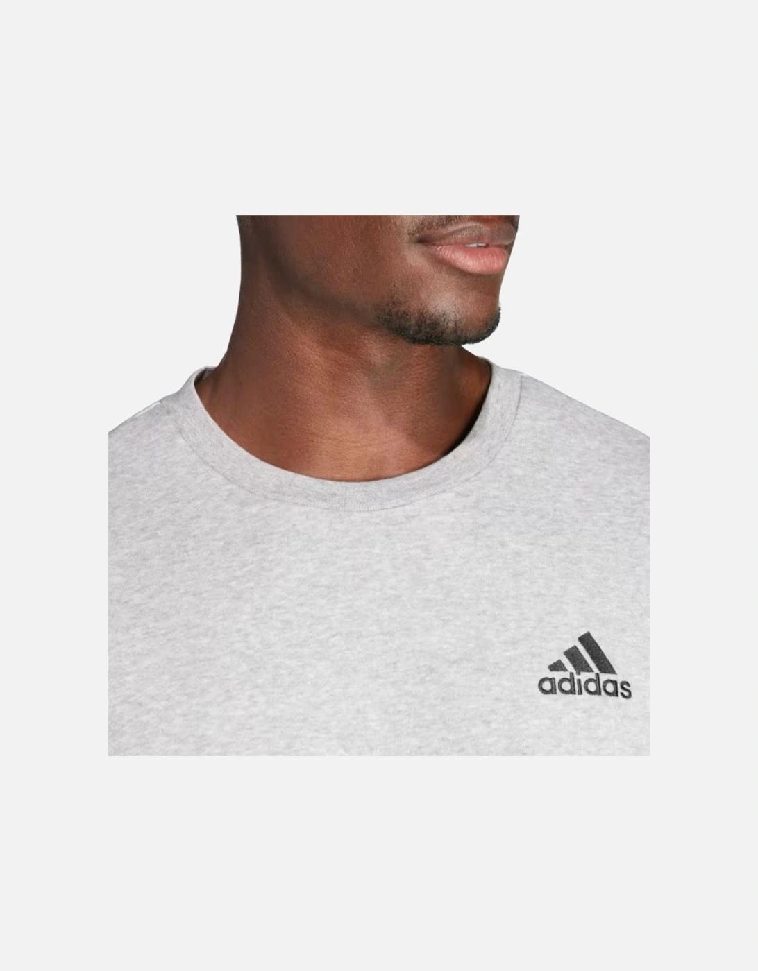 Essential Grey Crew Sweatshirt