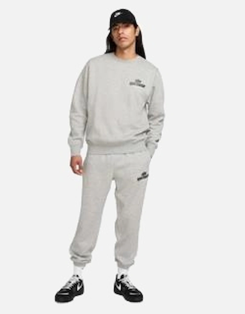Heather Grey Sportswear Graphic Logo Sweatpants