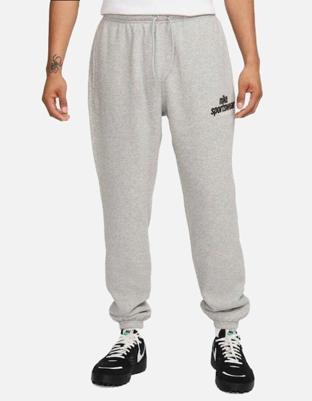 Heather Grey Sportswear Graphic Logo Sweatpants, 5 of 4