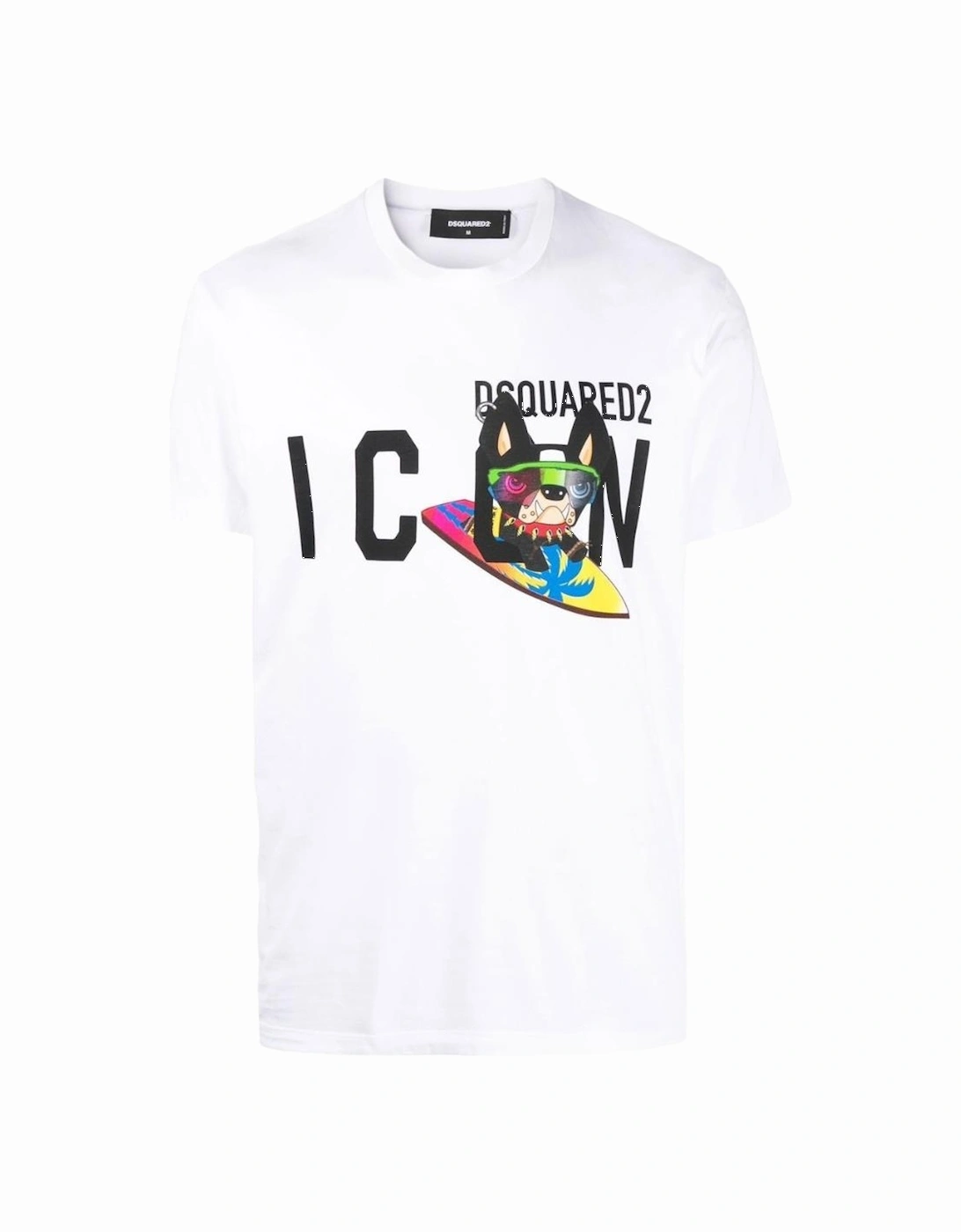 White 'Icon Surf Ciro' T-Shirt, 4 of 3