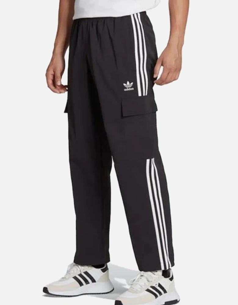 Originals Adicolor Classics 3 Stripes Cargo Pants - Black