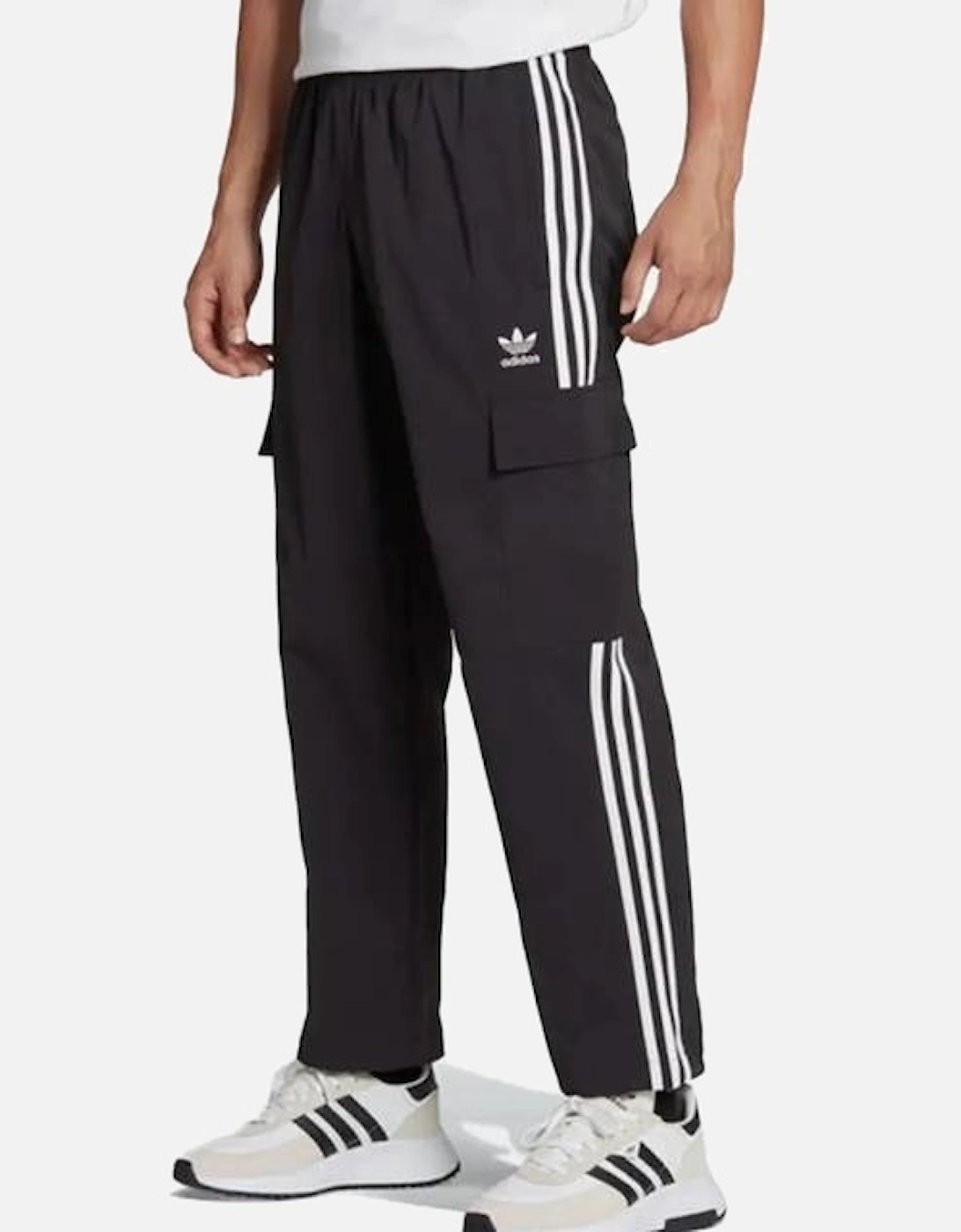 Originals Adicolor Classics 3 Stripes Cargo Pants - Black, 5 of 4