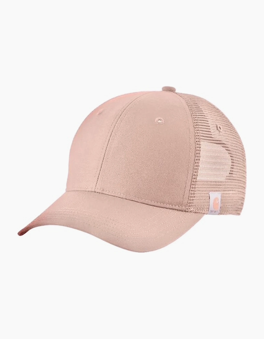 Men's Carhartt Baby Pink Rugged Professional Series Canvas Mesh Back Cap - Size: ONE size,
