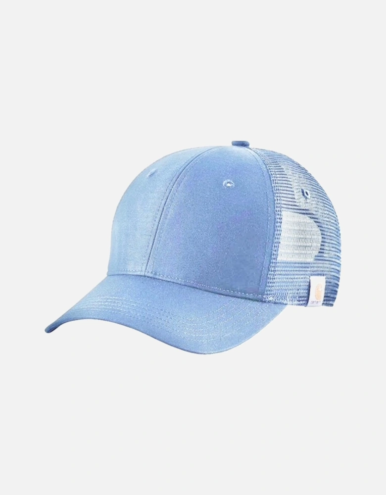Carhartt Light Blue Rugged Professional Series Canvas Mesh Back Cap