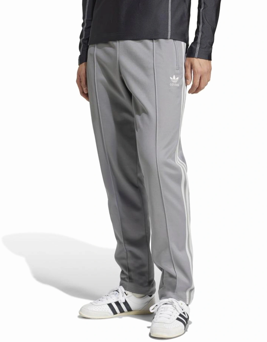 Originals Beckenbauer Grey Track Pant, 5 of 4