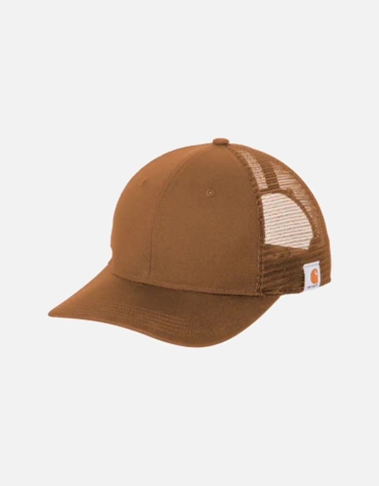 Carhartt Rust Rugged Professional Series Canvas Mesh Back Cap