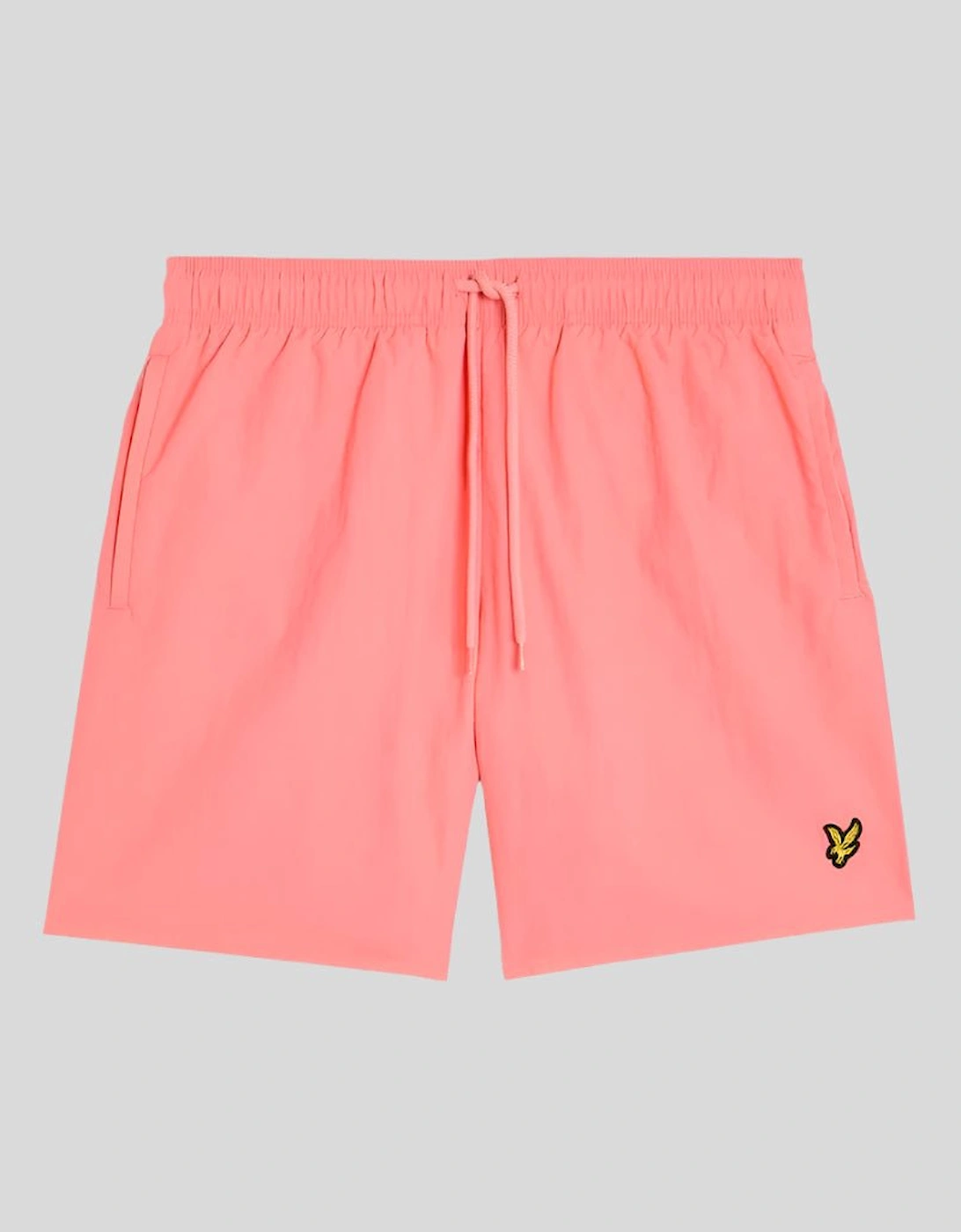 Lyle And Scott Men's Plain Swim Shorts - Orange - Size: 33/32/32