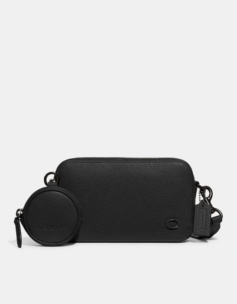 Charter Slim Pebbled Leather Cross-Body Bag