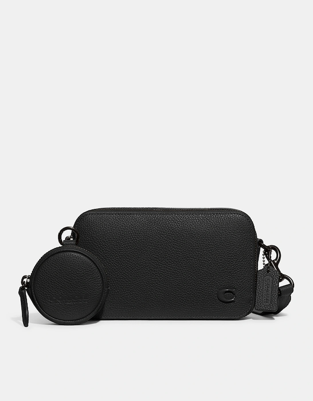 Charter Slim Pebbled Leather Cross-Body Bag, 2 of 1