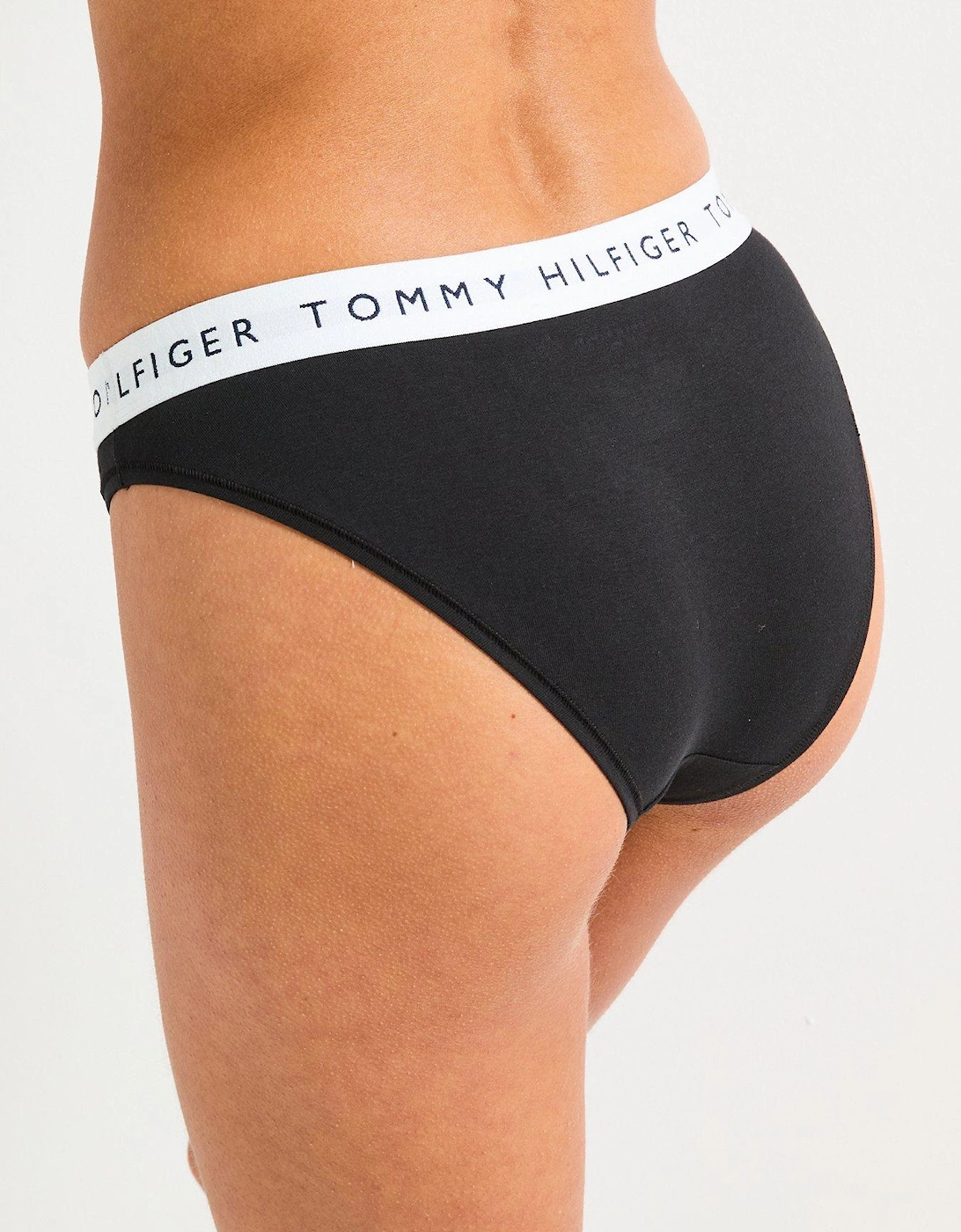Heritage Cotton Bikini Brief - Black