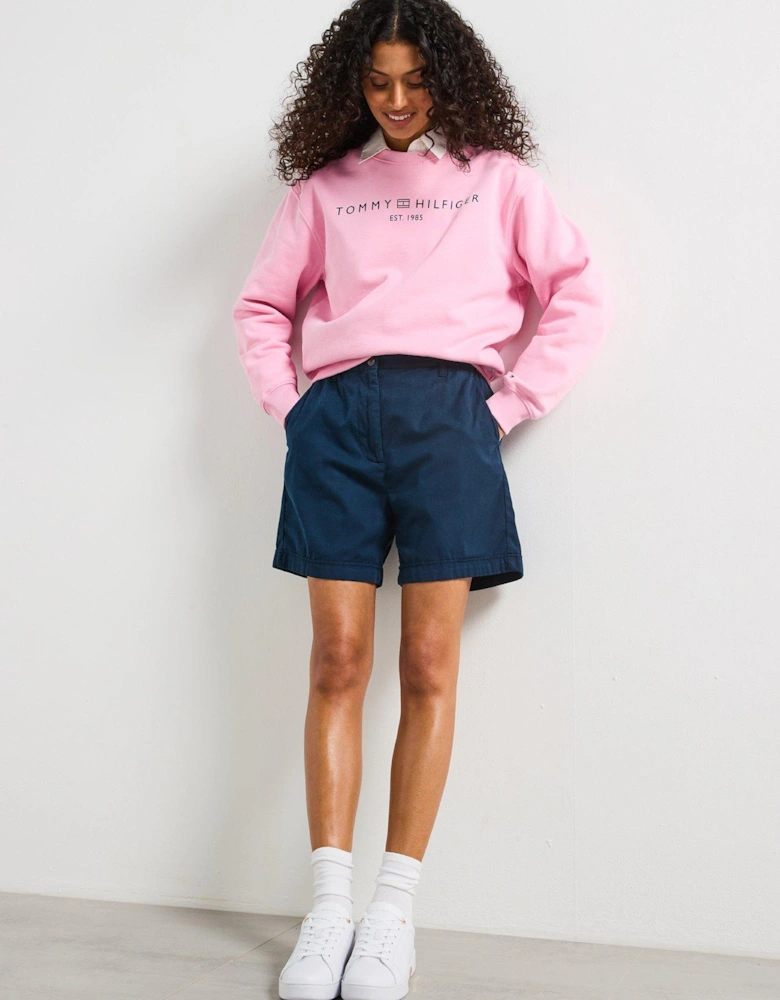 Chino Shorts - Navy