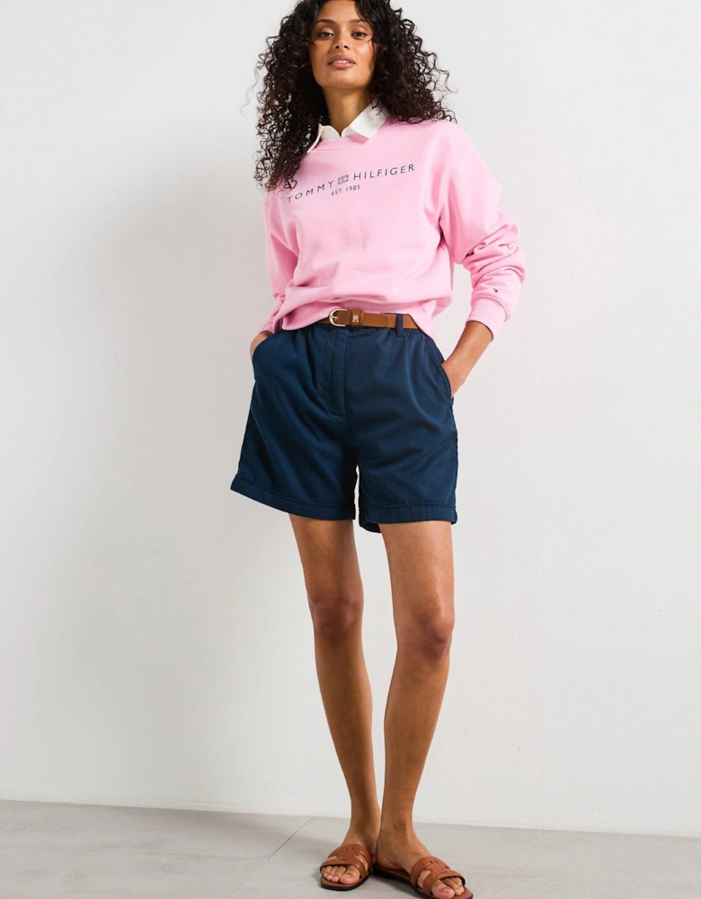 Chino Shorts - Navy