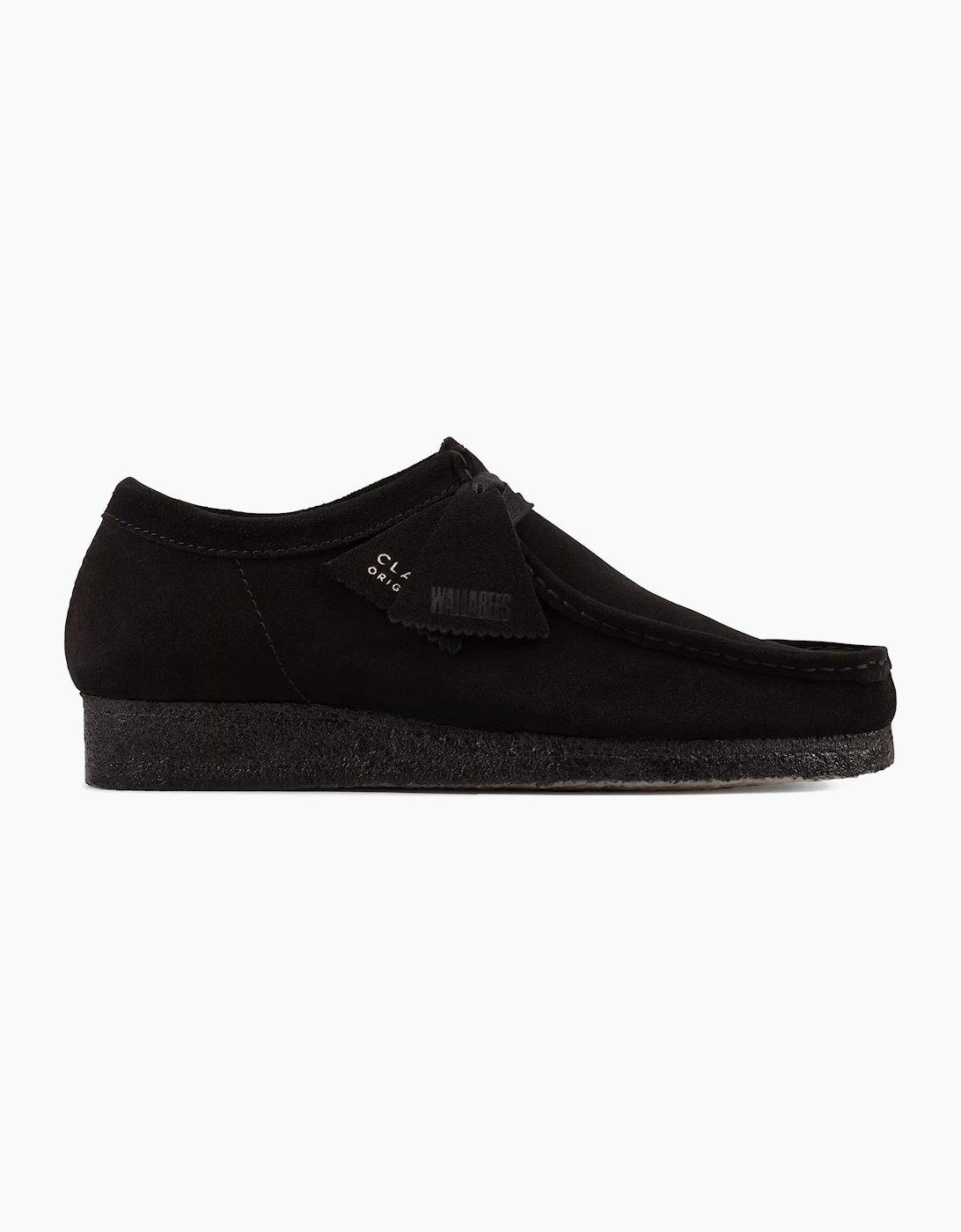Clarks Men's Black Originals Wallabee  9 Uk Size 9